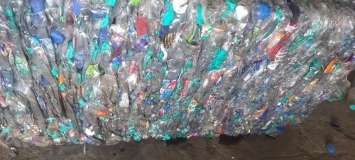 Pet Bottle Scrap - Color: Multiple