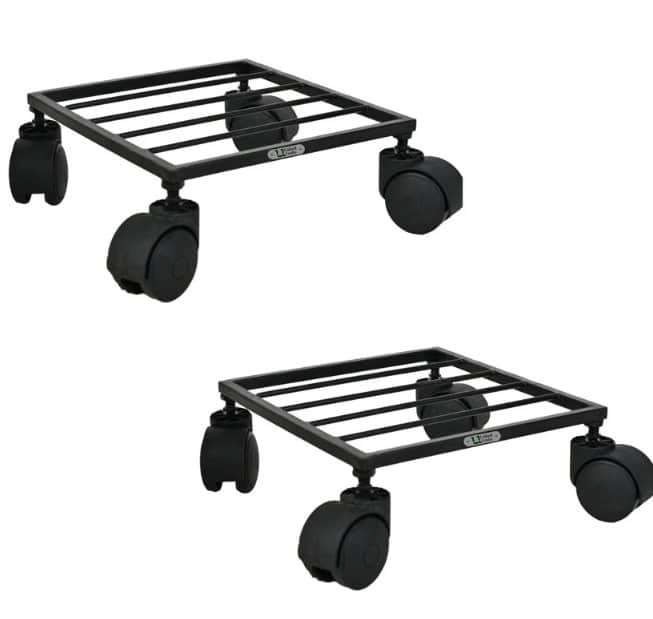 Plant Stand With Wheel