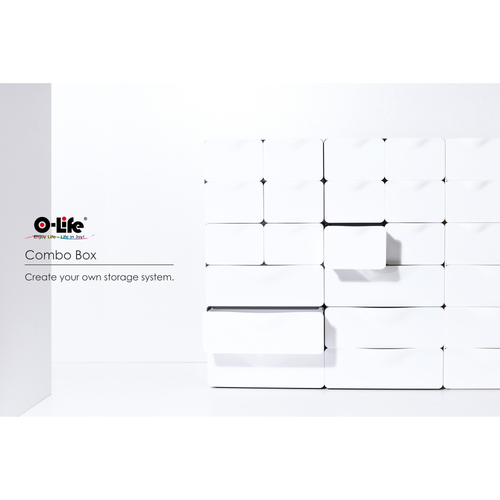 Plastic Modular Drawers - Size: 200X95X143(Mm)