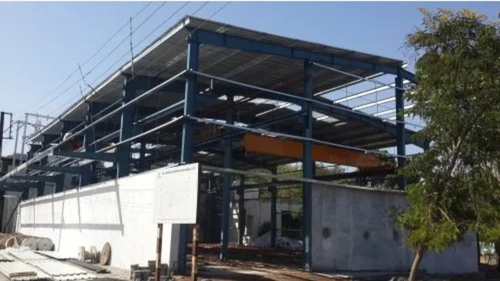 Pre-Fabricated Shed