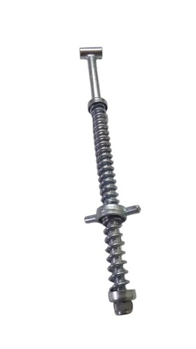 Rotavator Shockers - Color: Silver