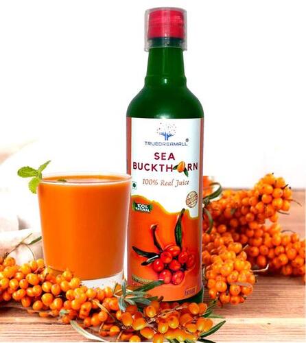Sea Buckthorn Juice - Dosage Form: Liquid
