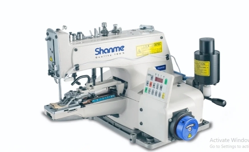 Shanme Button Sewing Machine