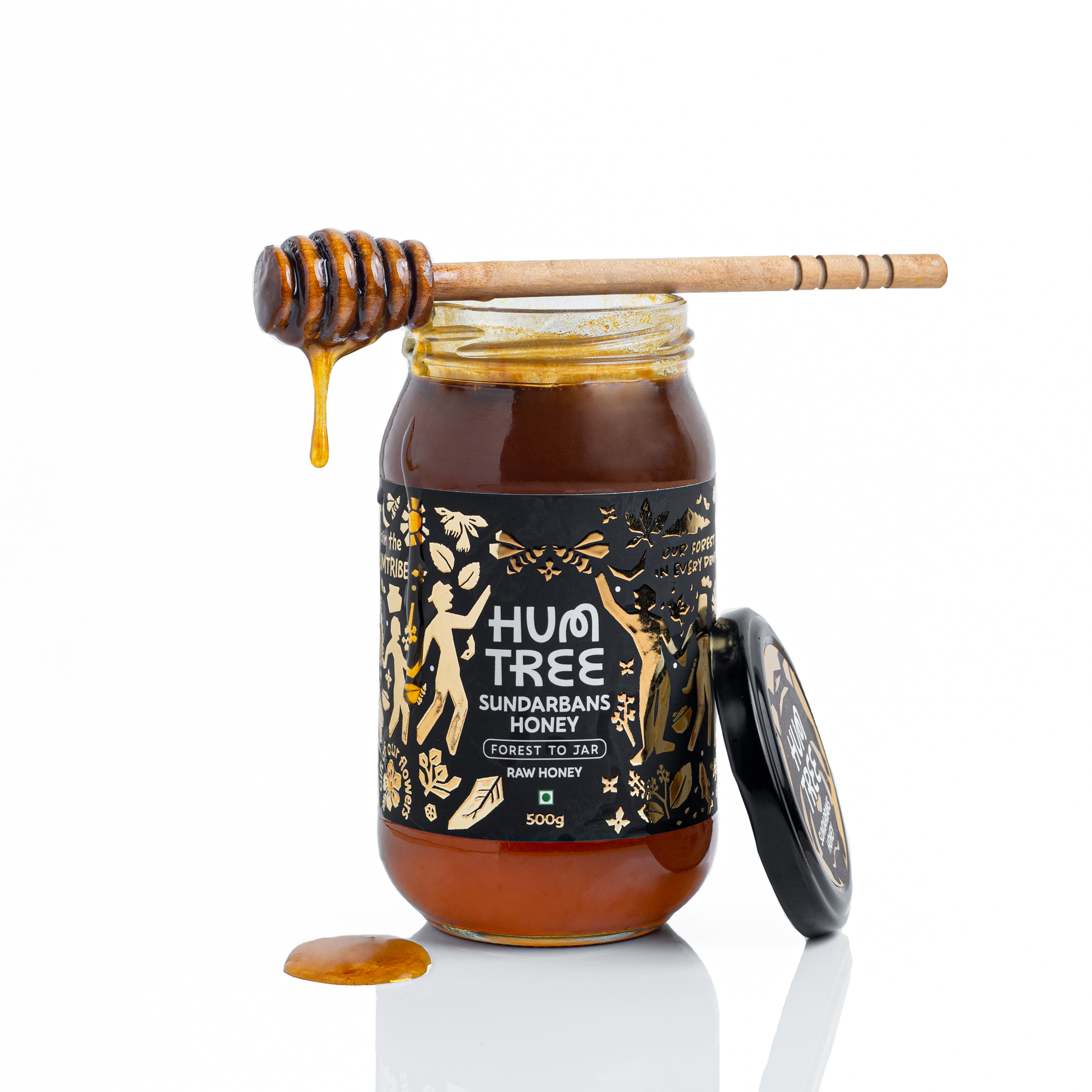 Unprocessed Sundarabans Raw Honey - Additives: No Additives