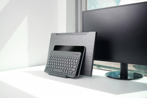 Vertical Laptop Stand