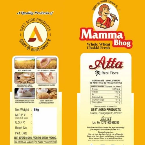 Whole Wheat Atta