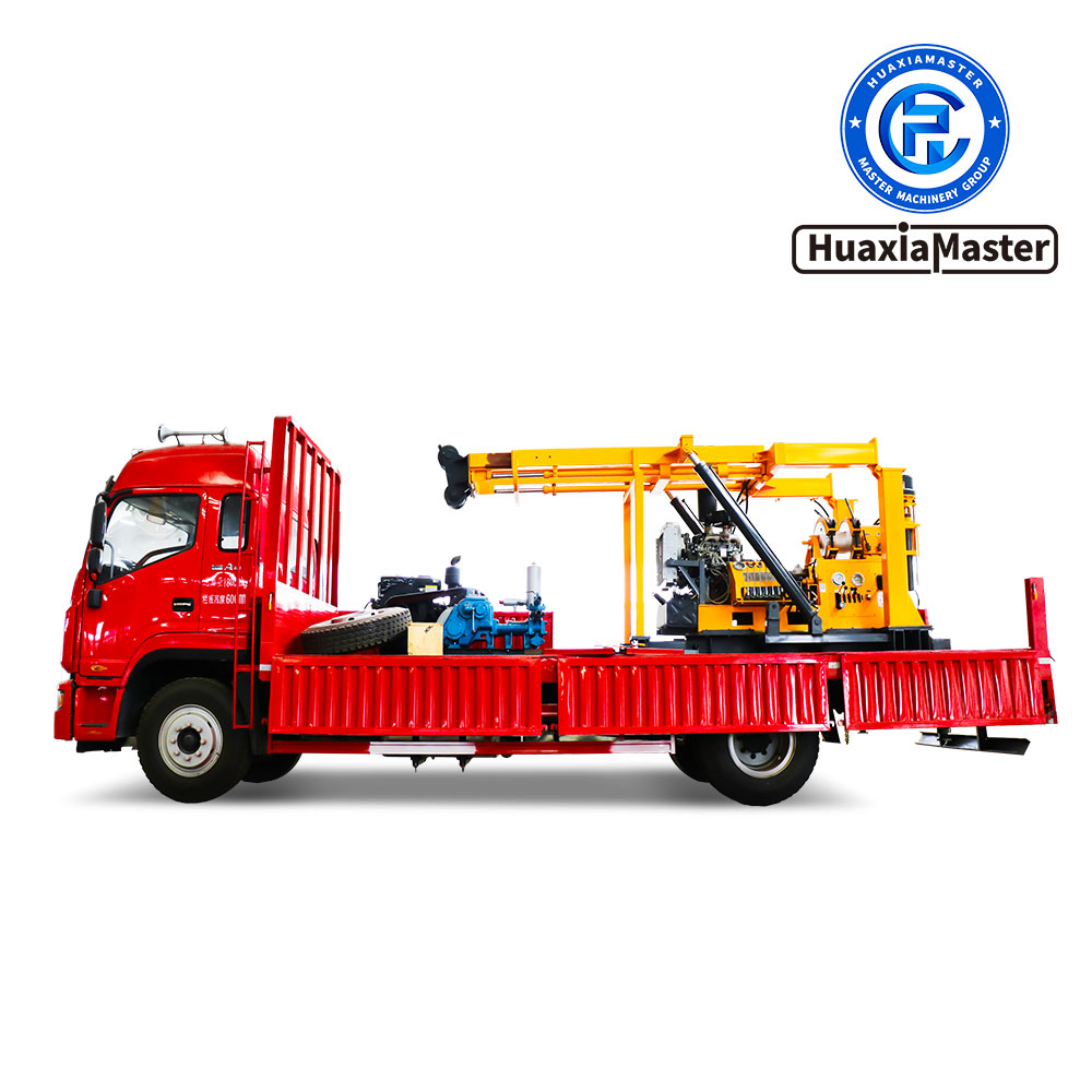 Xyc-3 Truck-mounted Hydraulic Core Drill