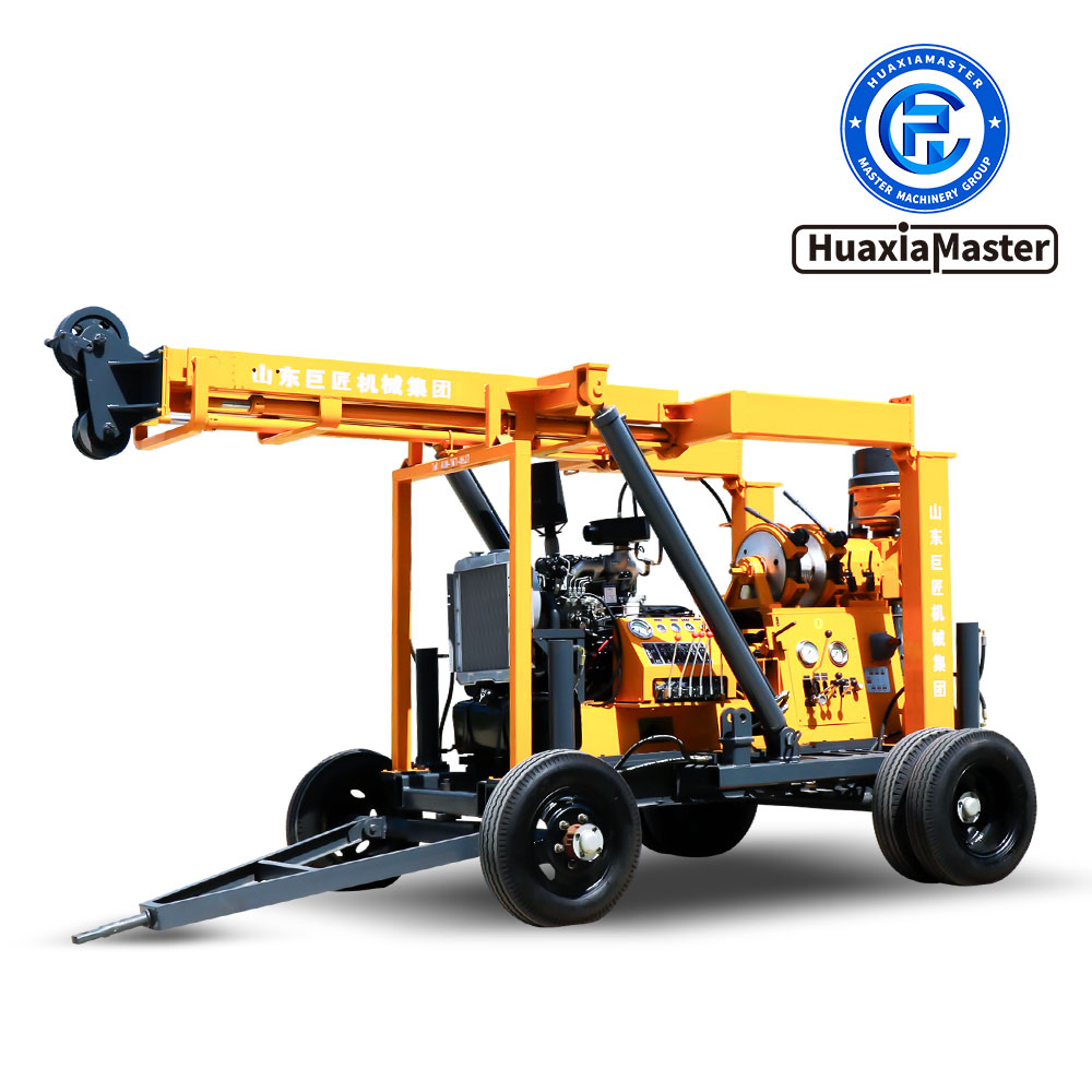 Xyx-3 Wheel Hydraulic Core Drill