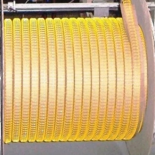 Yellow Double Loop Wire