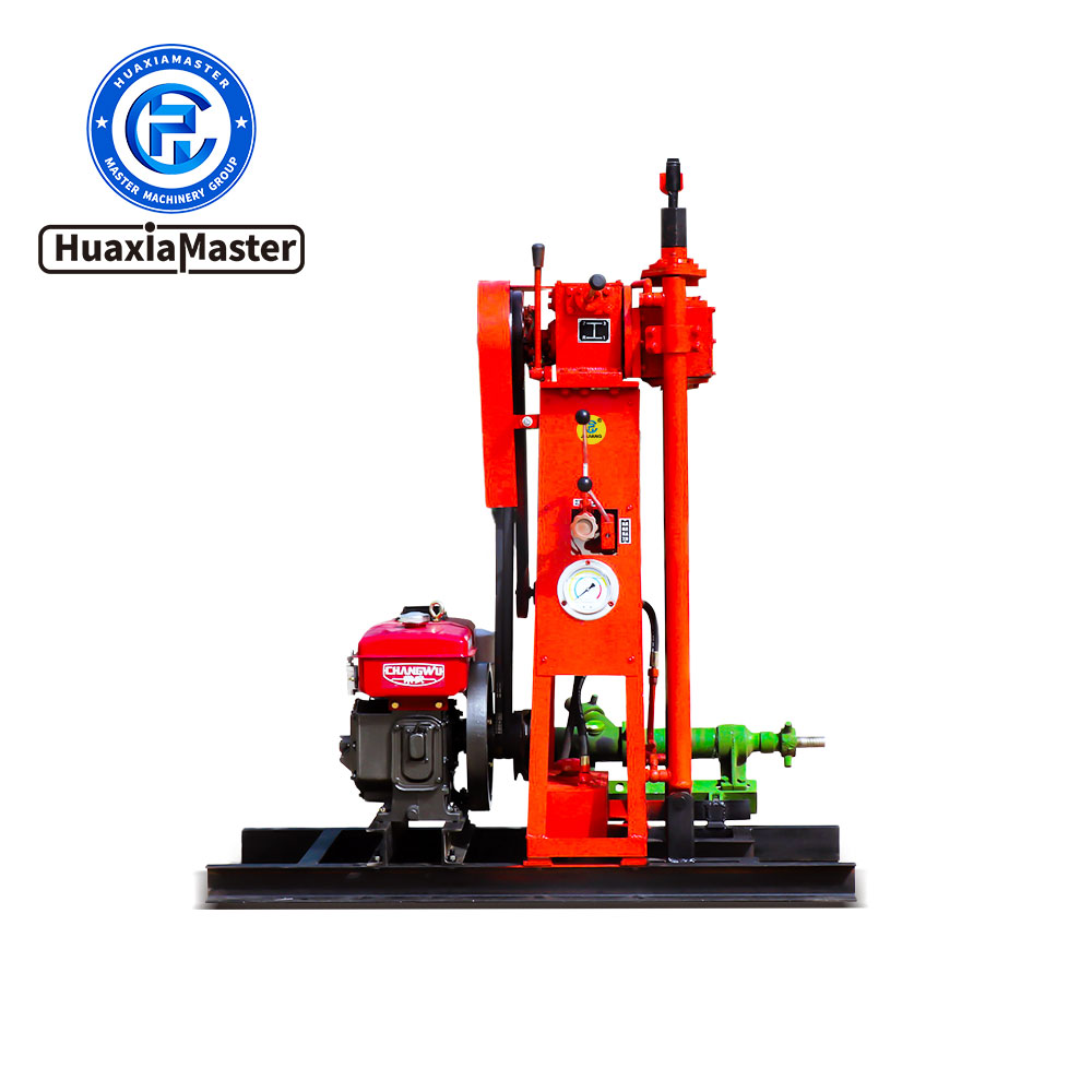 YQZ-50A Hydraulic Portable Drilling Rig