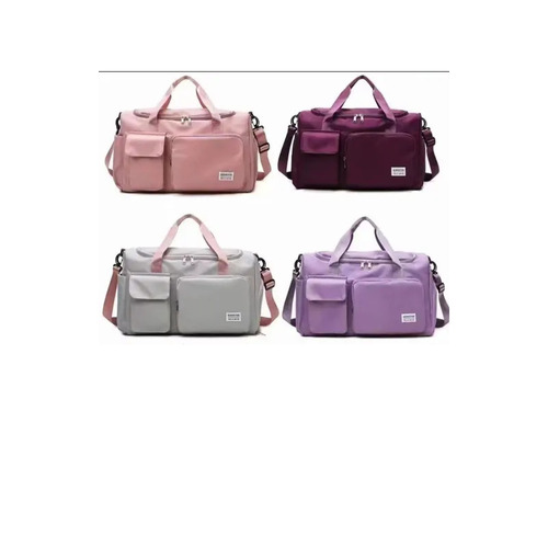 Zip Closure Travel Duffle Bag