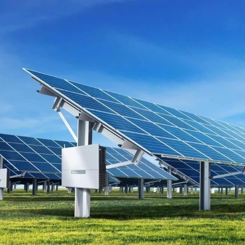 1 Megawatt Solar Power Plant