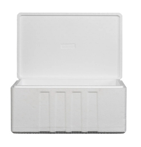 32 Ltr Marine Products Packing Box - Color: White