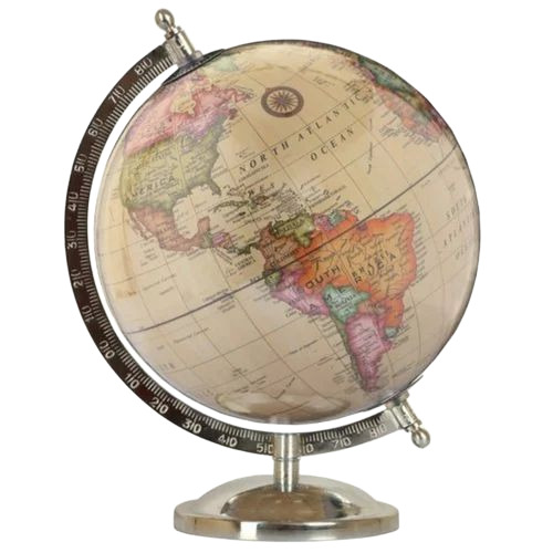 Antique World Globe
