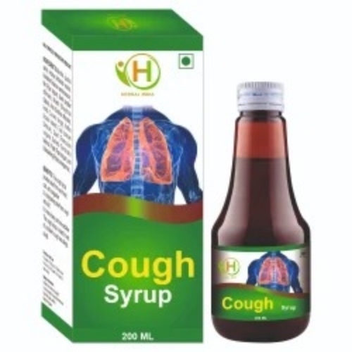 Ayurvedic Cough Syrups - Age Group: For Adults