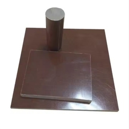 Black/Dark Brown Phenole Cotton Cloth Laminate 3025 Rod