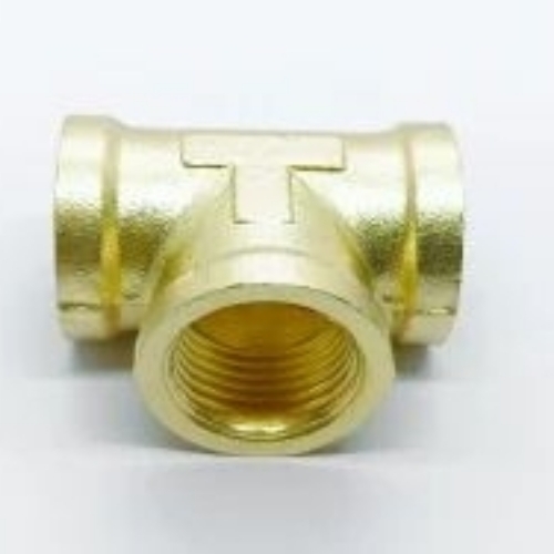 Brass Tee