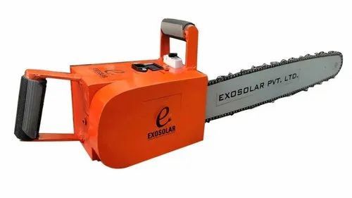 Chain Saw Machine - Color: Orange