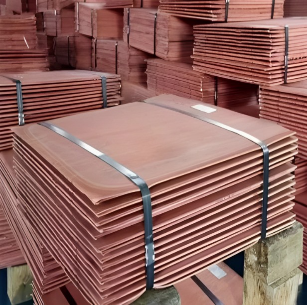 Copper Cathode Copper Sheet Pure 99.9%