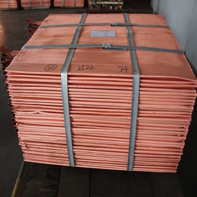 Copper Cathode Sheets
