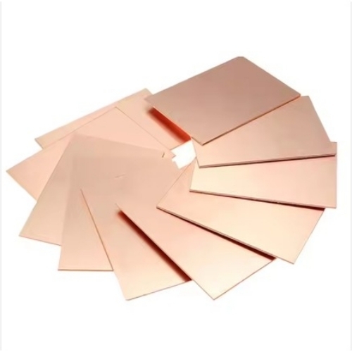 Copper Clad Laminate Sheet For Pcb Board - Color: Golden
