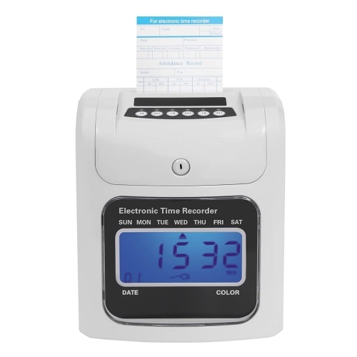 Electronic Time Recorder