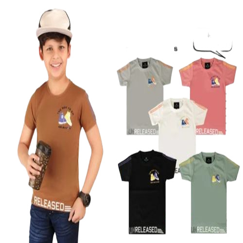 Fancy Kids Printed T Shirt