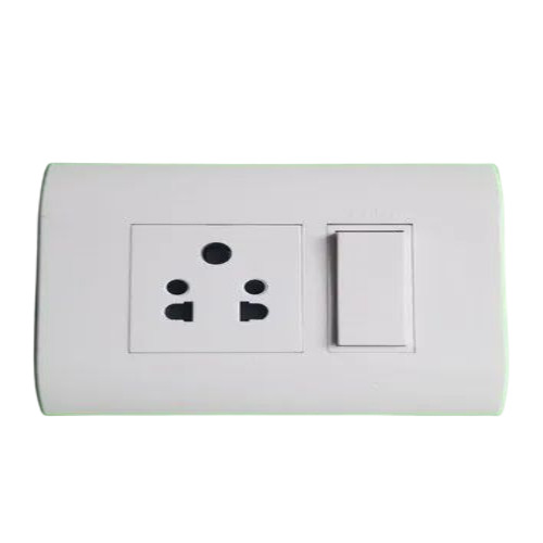 Fancy Modular Switches - Color: White