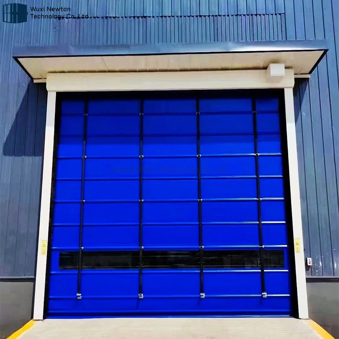 Full Sealed Pack High Speed Door