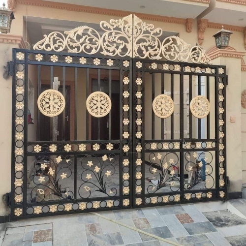 Grill Swing Gate