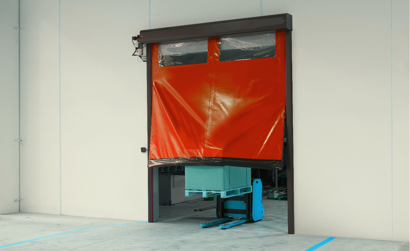 High Speed Fold Up Door