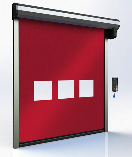 High Speed Rolling Door