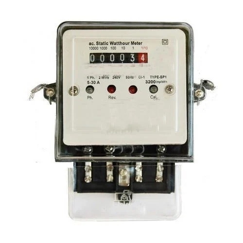 House Electrical Meter