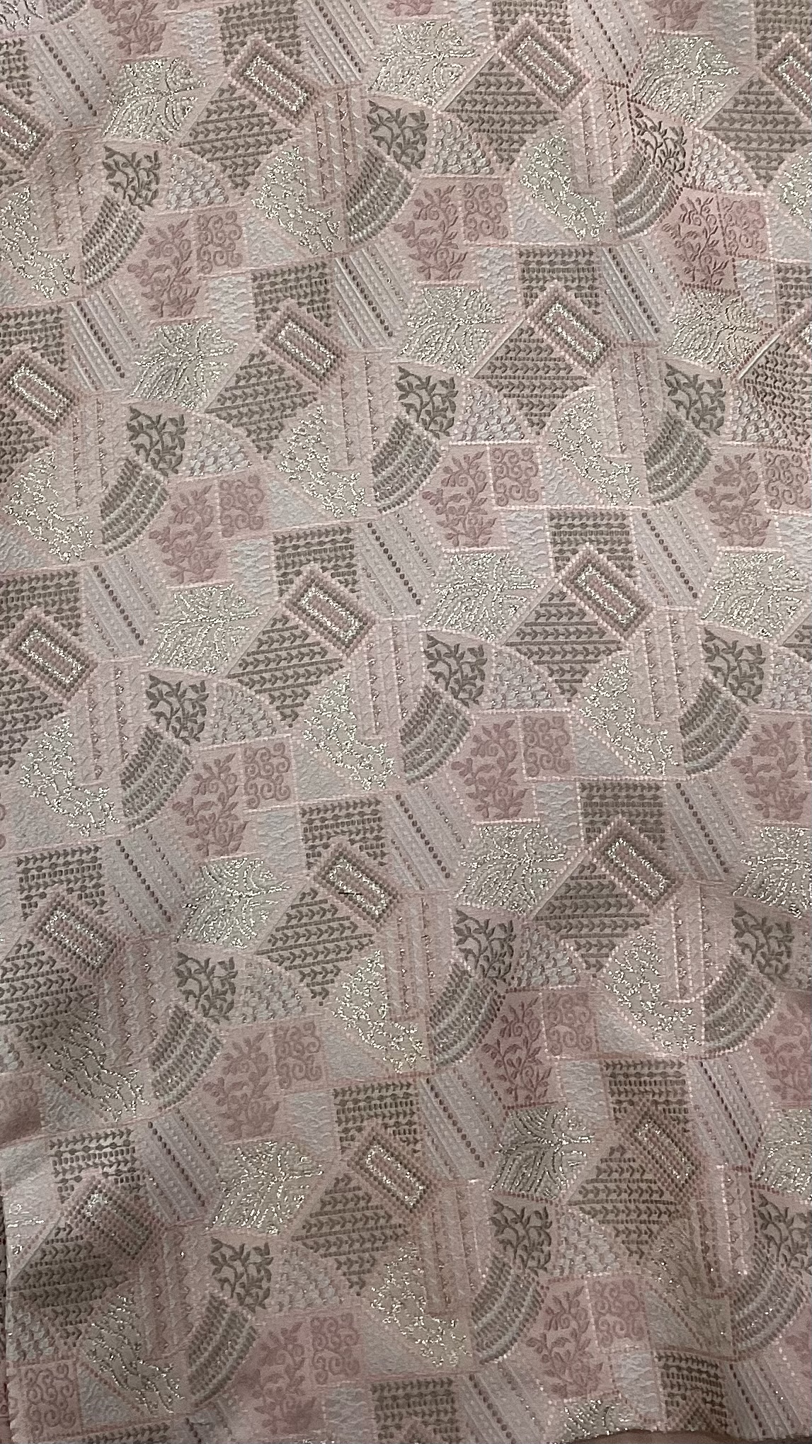 Jacquard Woven Fabric - Application: Dress Material