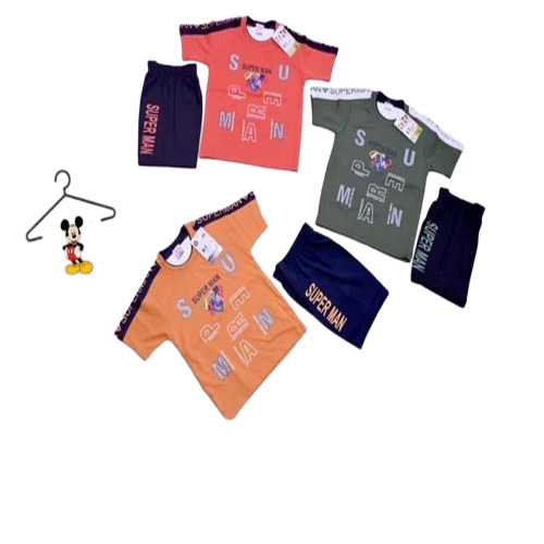 Kids Clothing T Shirt Set