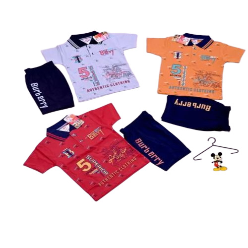 Kids T Shirt And Pant Set