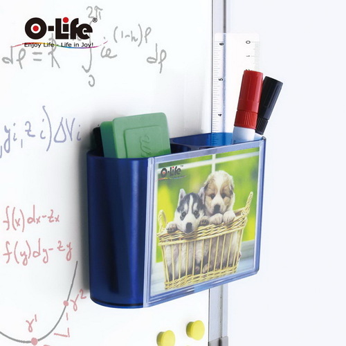 Magnetic Dry Erase Marker Holder
