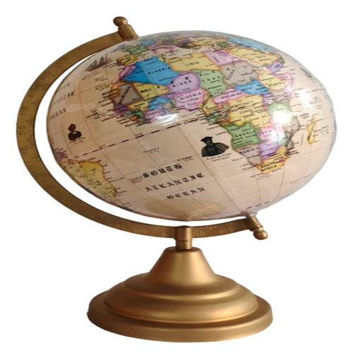 Metal Stand World Globe