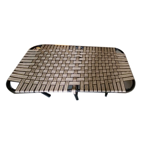 Mild Steel Folding Cot Bed