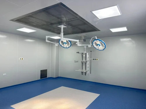 Modular Operation Theatre Modular Ot - Door Material: Aluminum Window