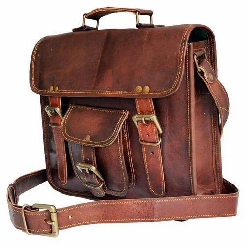 Office Leather Bag 