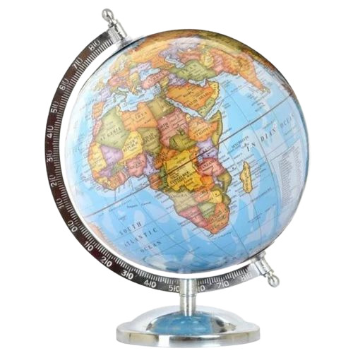 Political World Globe