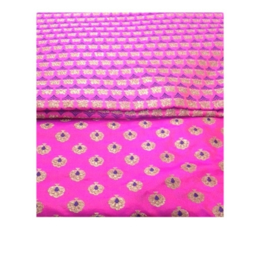 Printed Brocade Fabric