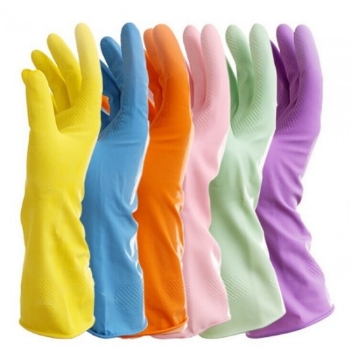 Reusable Rubber Hand Gloves