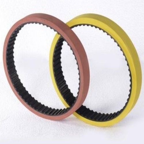 Rubber Pulling Belt