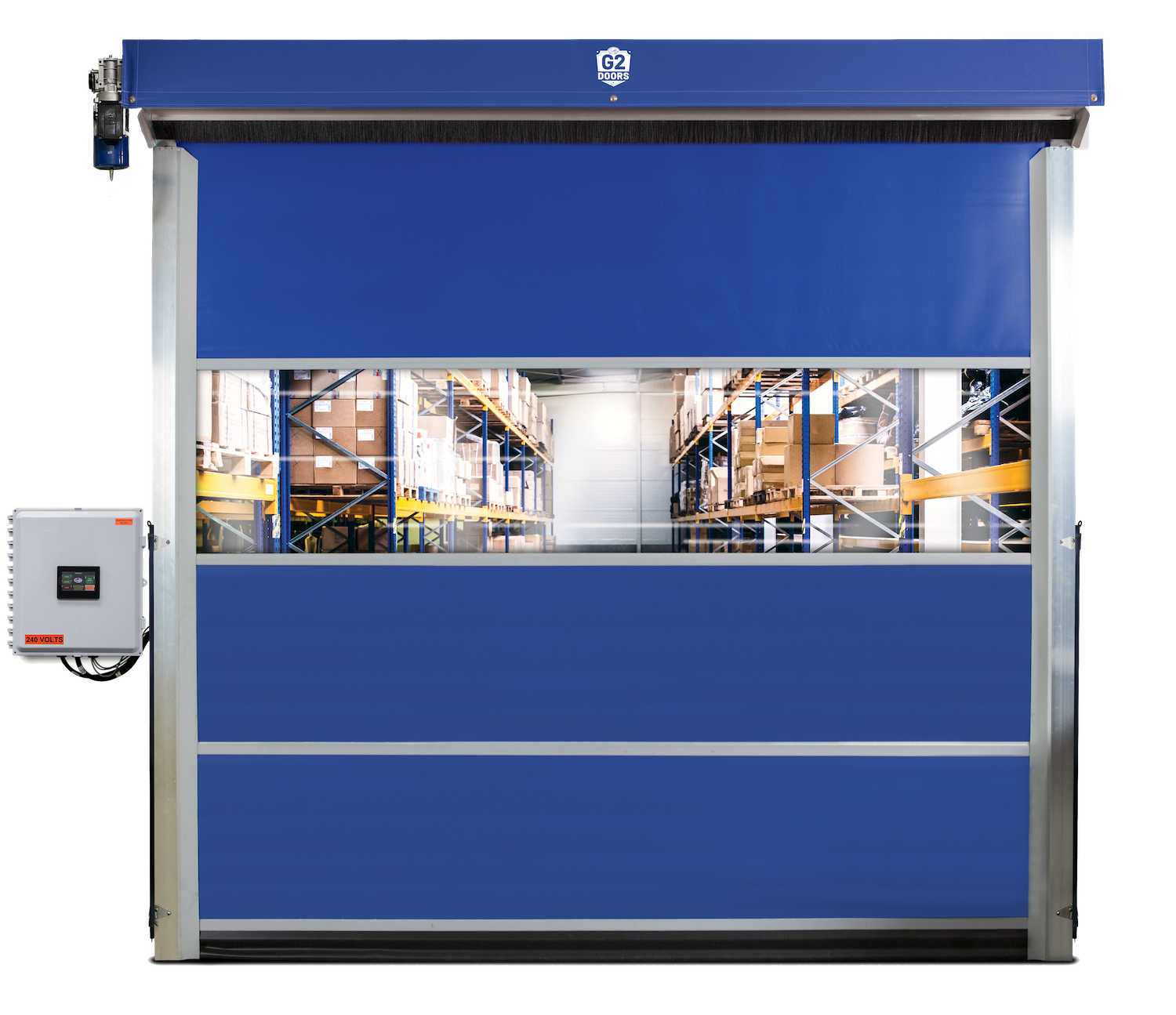 Self Repairable High Speed Door