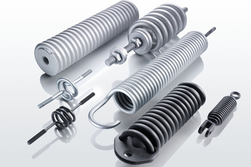 Steel Wire Spring - Color: .