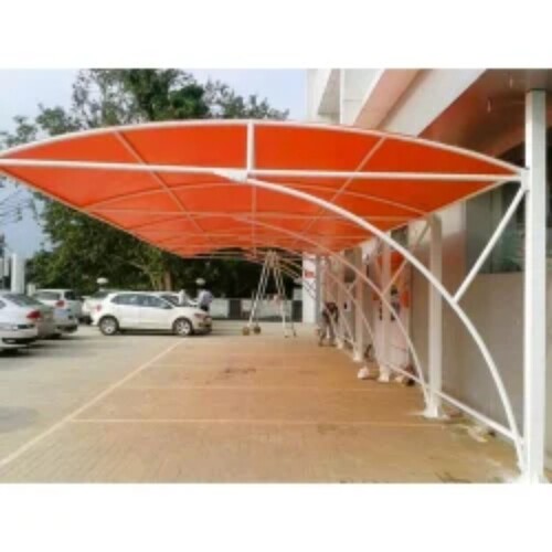 Tensile Structure - Door Material: Aluminum Window