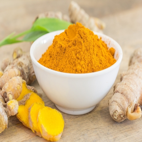Turmeric powder 