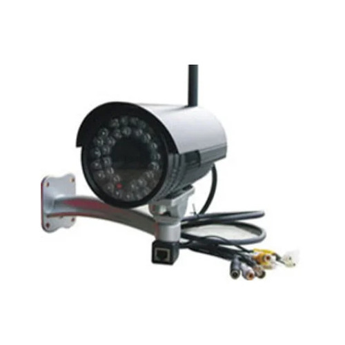White IP CCTV Bullet Camera
